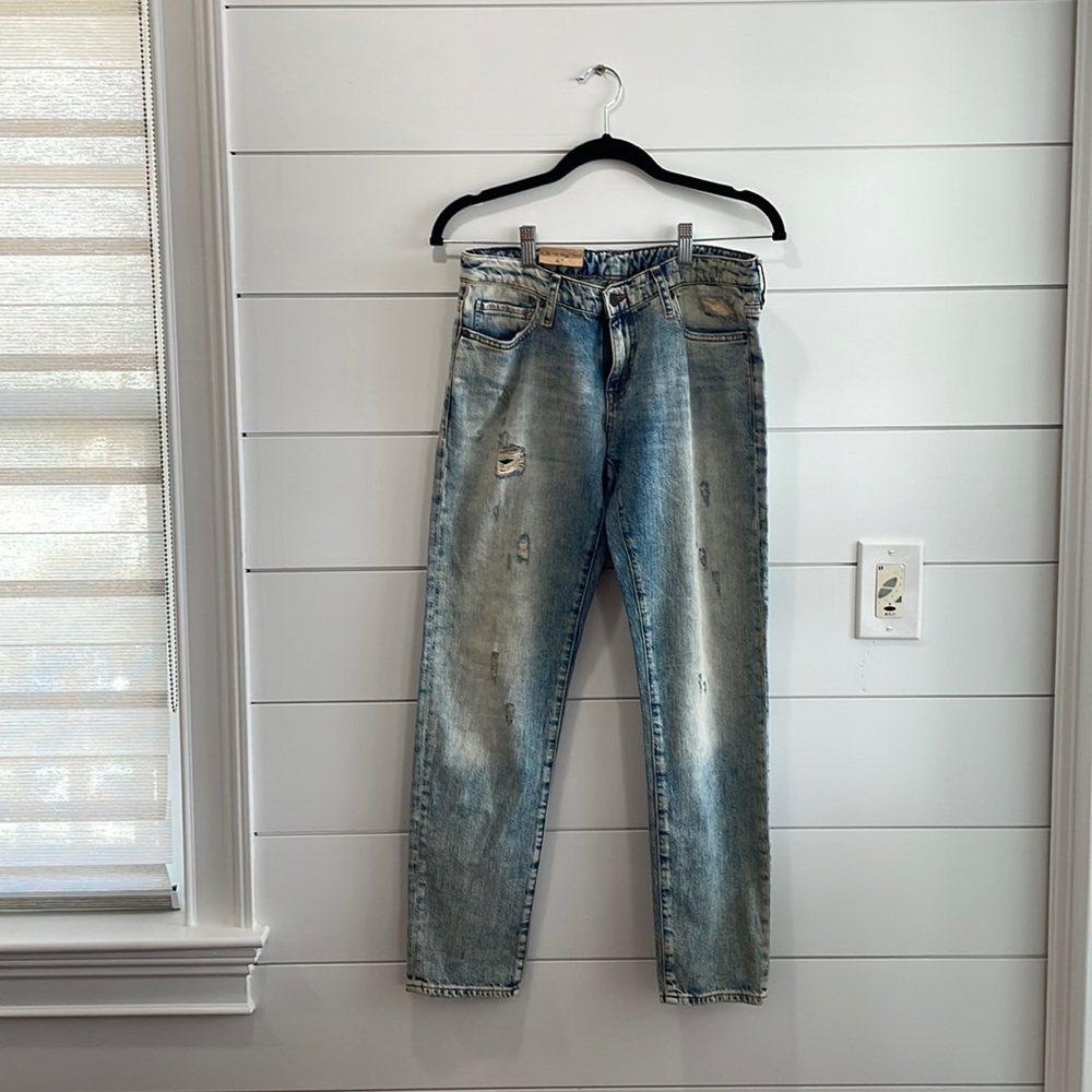 NWT Denim & Supply Ralph Lauren skinny boyfriend jeans, size 27